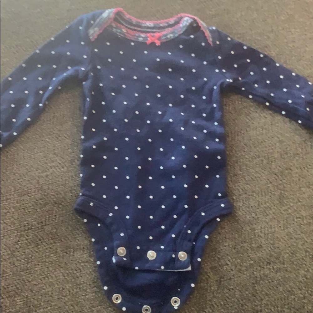 Baby Girl Onsie